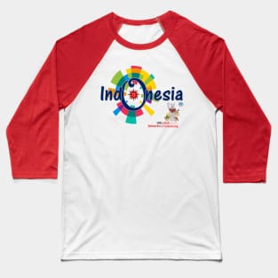 Indonesia AG 18 Baseball T-Shirt